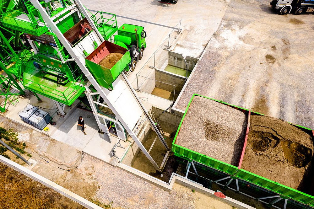 FABO compact concrete plant - Betongfabrik: bild 5 FABO compact concrete plant - Betongfabrik: bild 5