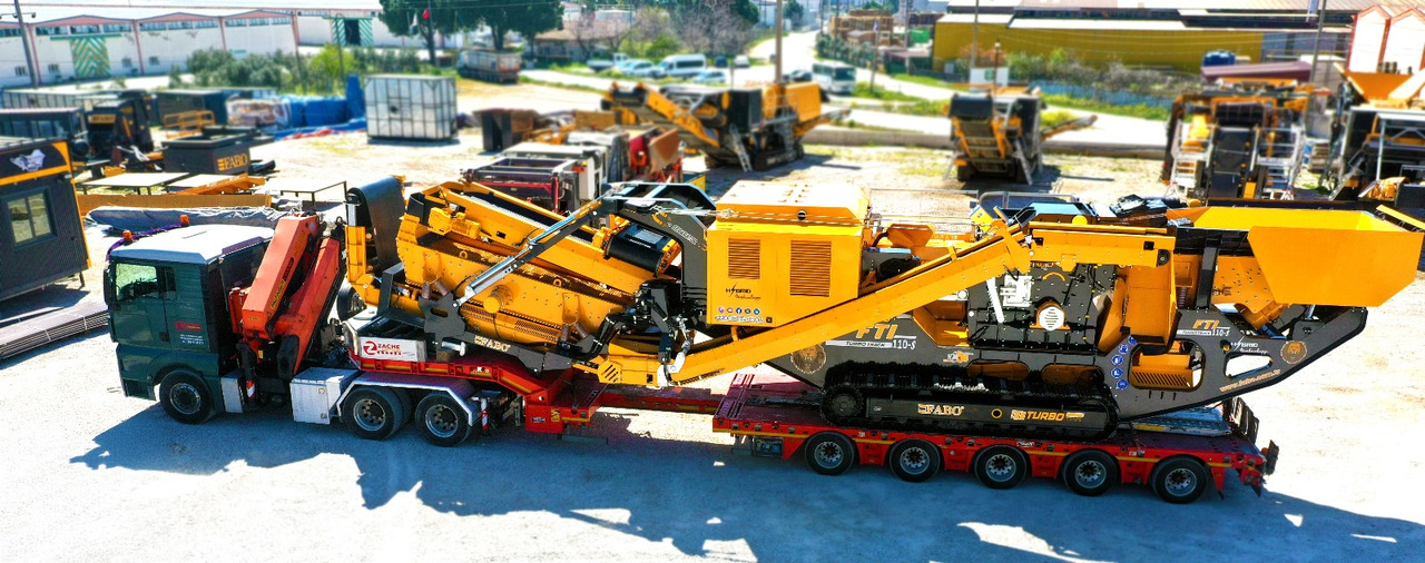 FABO crawler crusher - Krossverk: bild 5 FABO crawler crusher - Krossverk: bild 5