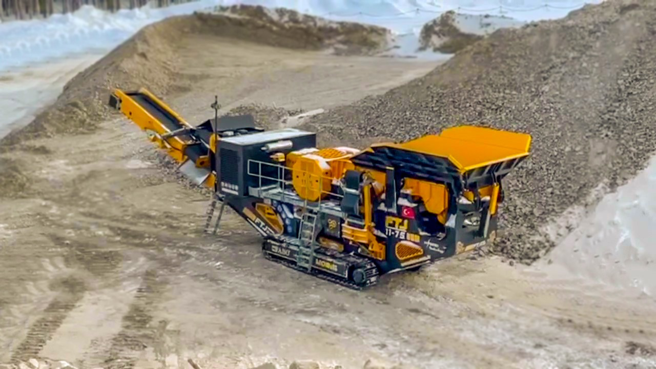 FABO crawler crusher - Krossverk: bild 2 FABO crawler crusher - Krossverk: bild 2