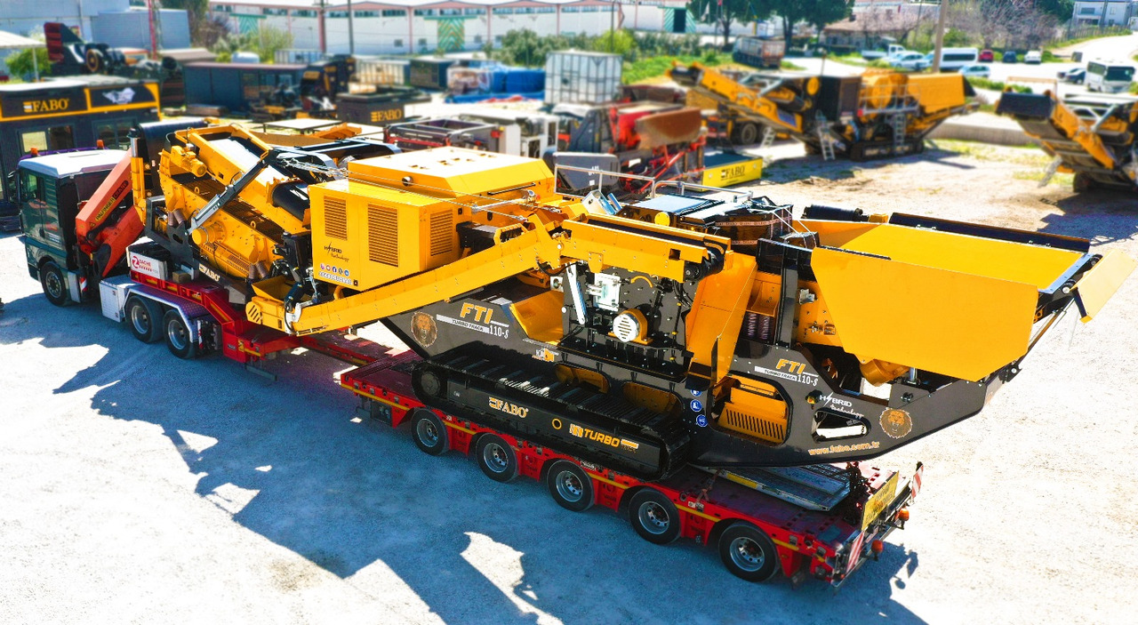 FABO crawler crusher - Krossverk: bild 3 FABO crawler crusher - Krossverk: bild 3