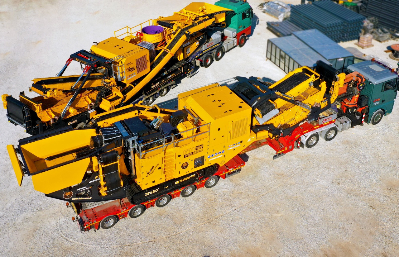 Ny Krossverk FABO crawler crusher: bild 15