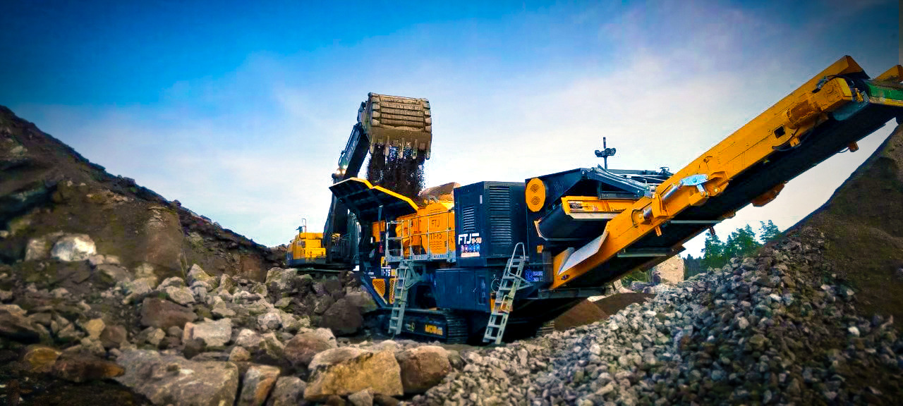 FABO crawler crusher - Krossverk: bild 3 FABO crawler crusher - Krossverk: bild 3