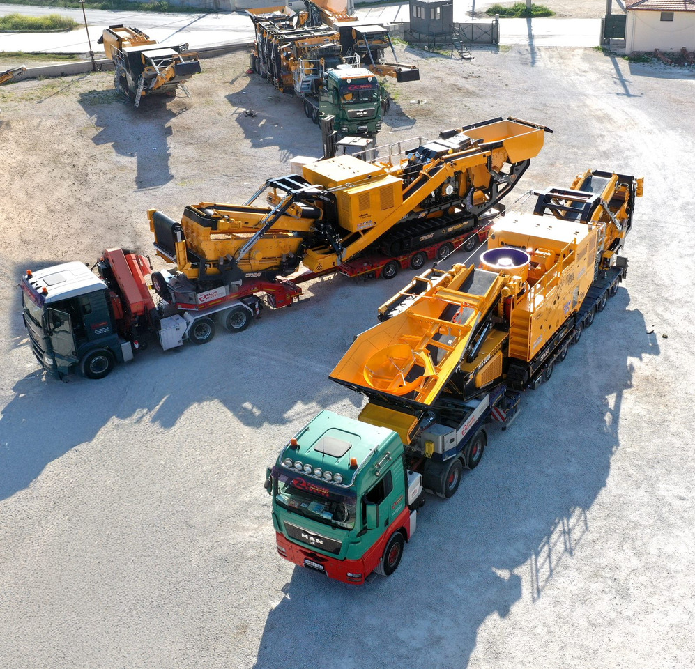 Ny Krossverk FABO crawler crusher: bild 13