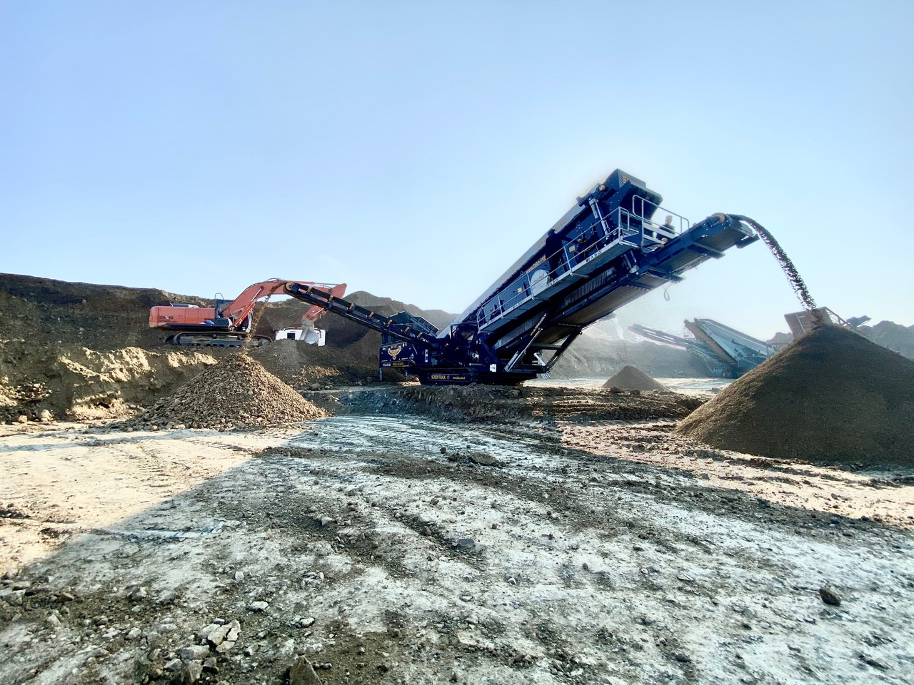 FABO crawler screen - Sorteringsverk: bild 5 FABO crawler screen - Sorteringsverk: bild 5