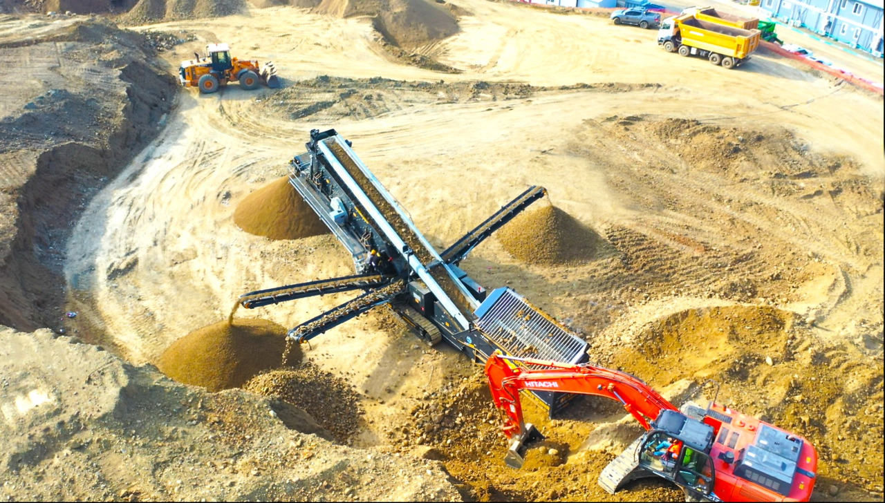 FABO crawler screen - Sorteringsverk: bild 2 FABO crawler screen - Sorteringsverk: bild 2
