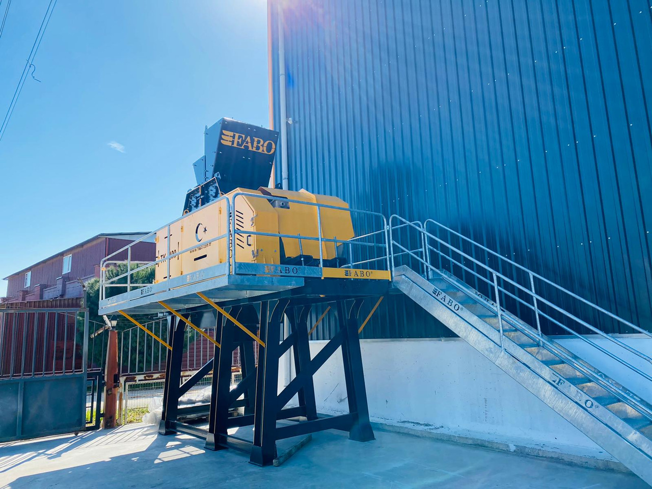 FABO impact crusher - Slagkross: bild 5 FABO impact crusher - Slagkross: bild 5