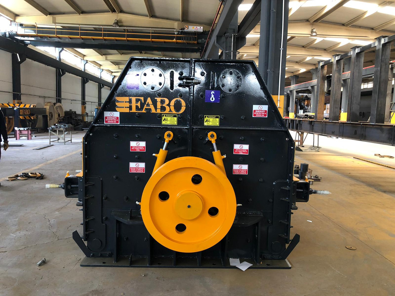 FABO impact crusher - Slagkross: bild 2 FABO impact crusher - Slagkross: bild 2