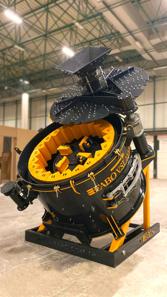 FABO impact crusher - Slagkross: bild 2 FABO impact crusher - Slagkross: bild 2