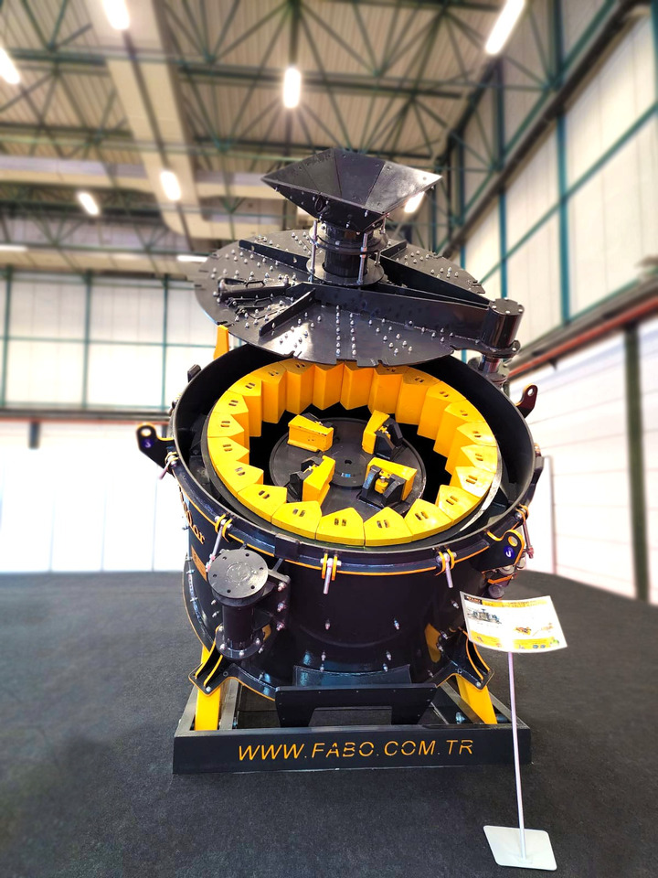 FABO impact crusher - Slagkross: bild 3 FABO impact crusher - Slagkross: bild 3