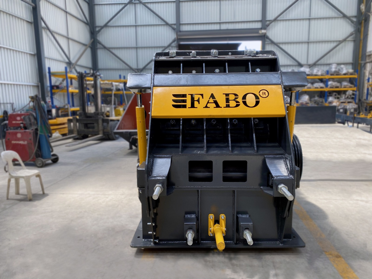 Ny Slagkross FABO impact crusher: bild 8