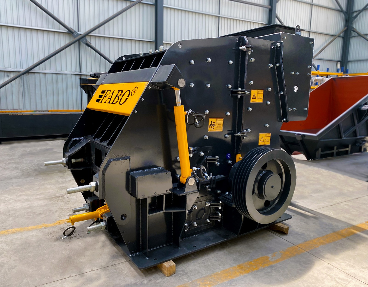 Ny Slagkross FABO impact crusher: bild 5