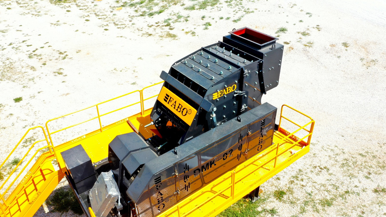 FABO impact crusher - Slagkross: bild 1 FABO impact crusher - Slagkross: bild 1