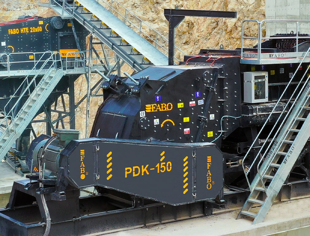 FABO impact crusher - Slagkross: bild 2 FABO impact crusher - Slagkross: bild 2