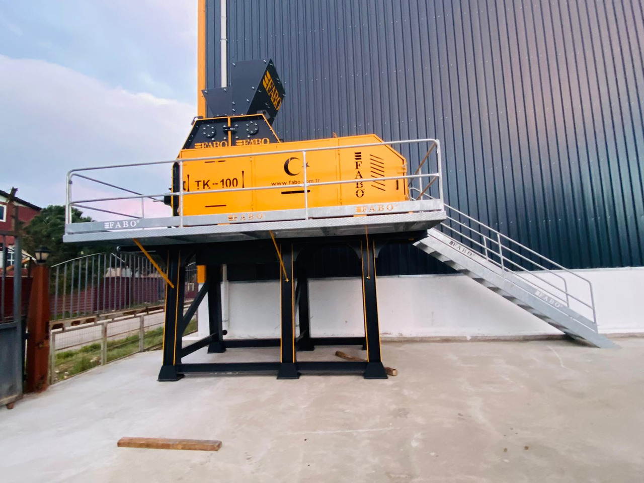 FABO impact crusher - Slagkross: bild 3 FABO impact crusher - Slagkross: bild 3