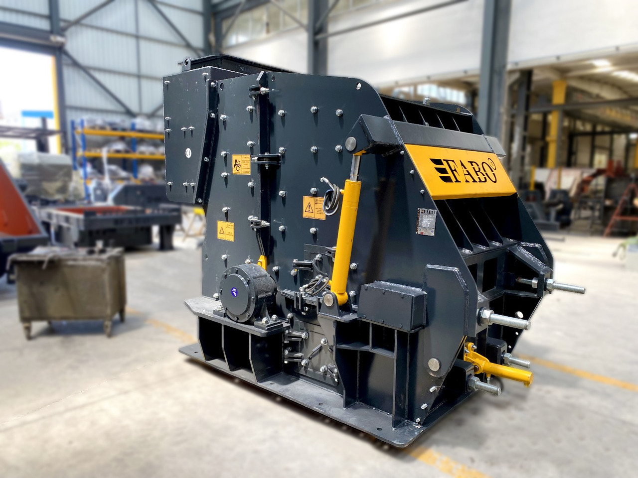 Ny Slagkross FABO impact crusher: bild 7