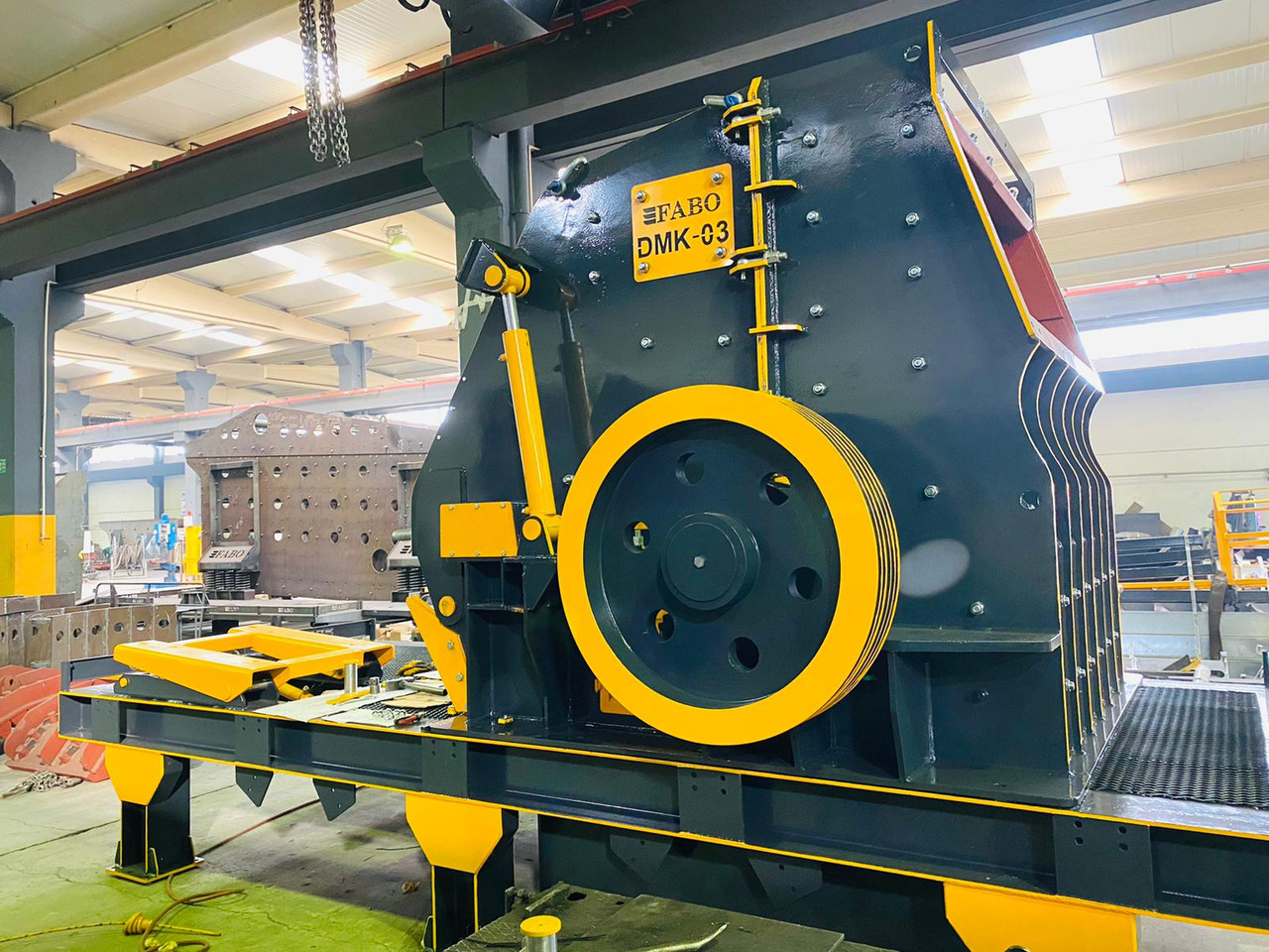 FABO impact crusher - Slagkross: bild 5 FABO impact crusher - Slagkross: bild 5