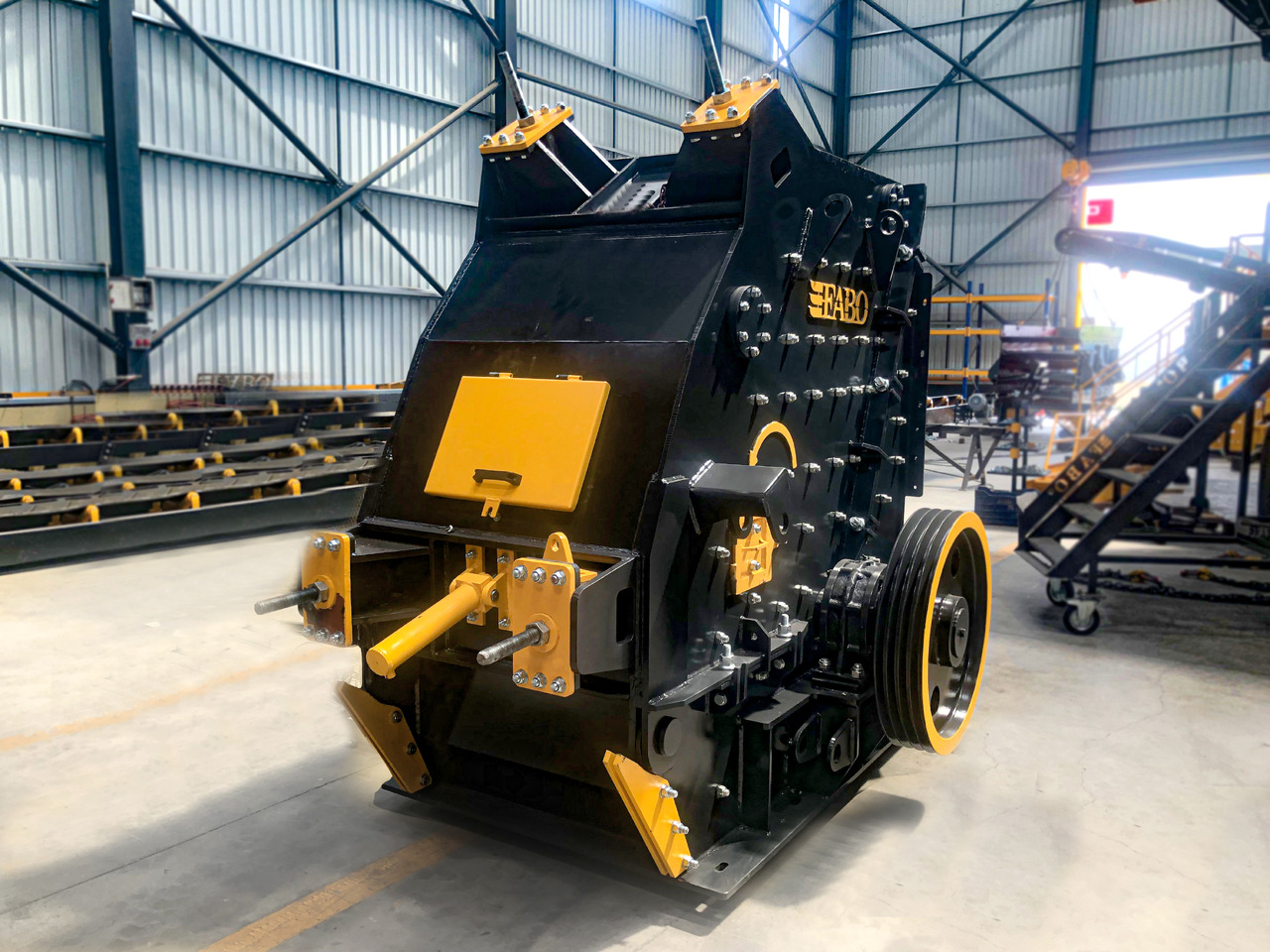 FABO impact crusher - Slagkross: bild 2 FABO impact crusher - Slagkross: bild 2