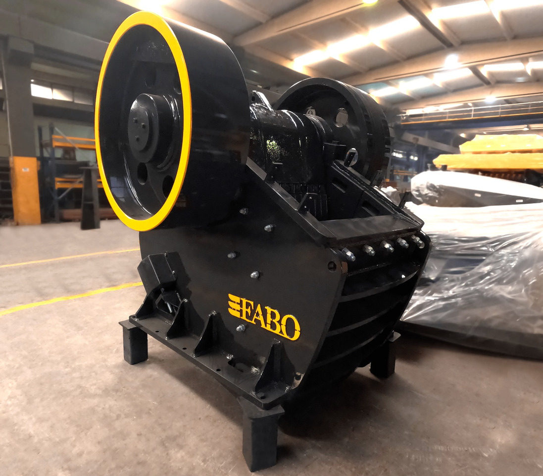 FABO jaw crusher - Kävkross: bild 2 FABO jaw crusher - Kävkross: bild 2