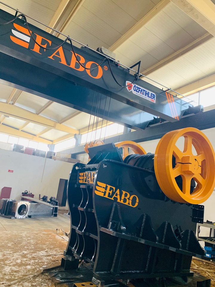 FABO jaw crusher - Kävkross: bild 1 FABO jaw crusher - Kävkross: bild 1