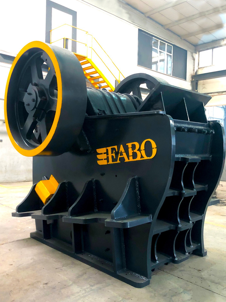 FABO jaw crusher - Kävkross: bild 2 FABO jaw crusher - Kävkross: bild 2