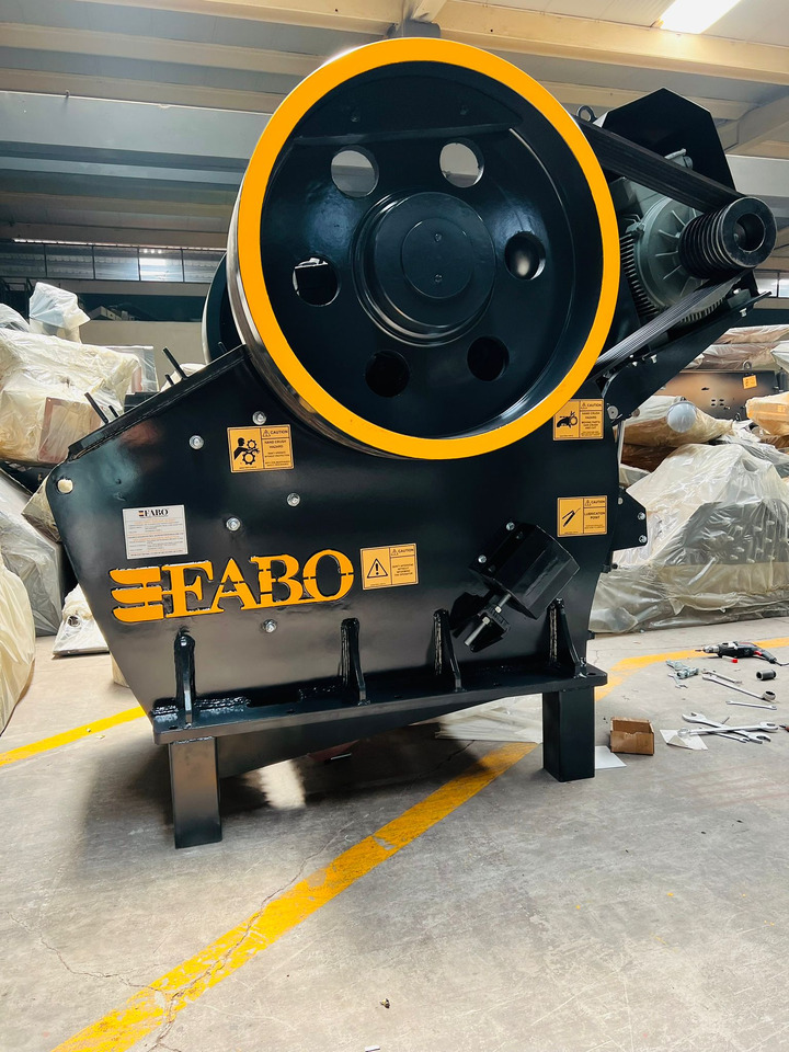 FABO jaw crusher - Kävkross: bild 1 FABO jaw crusher - Kävkross: bild 1