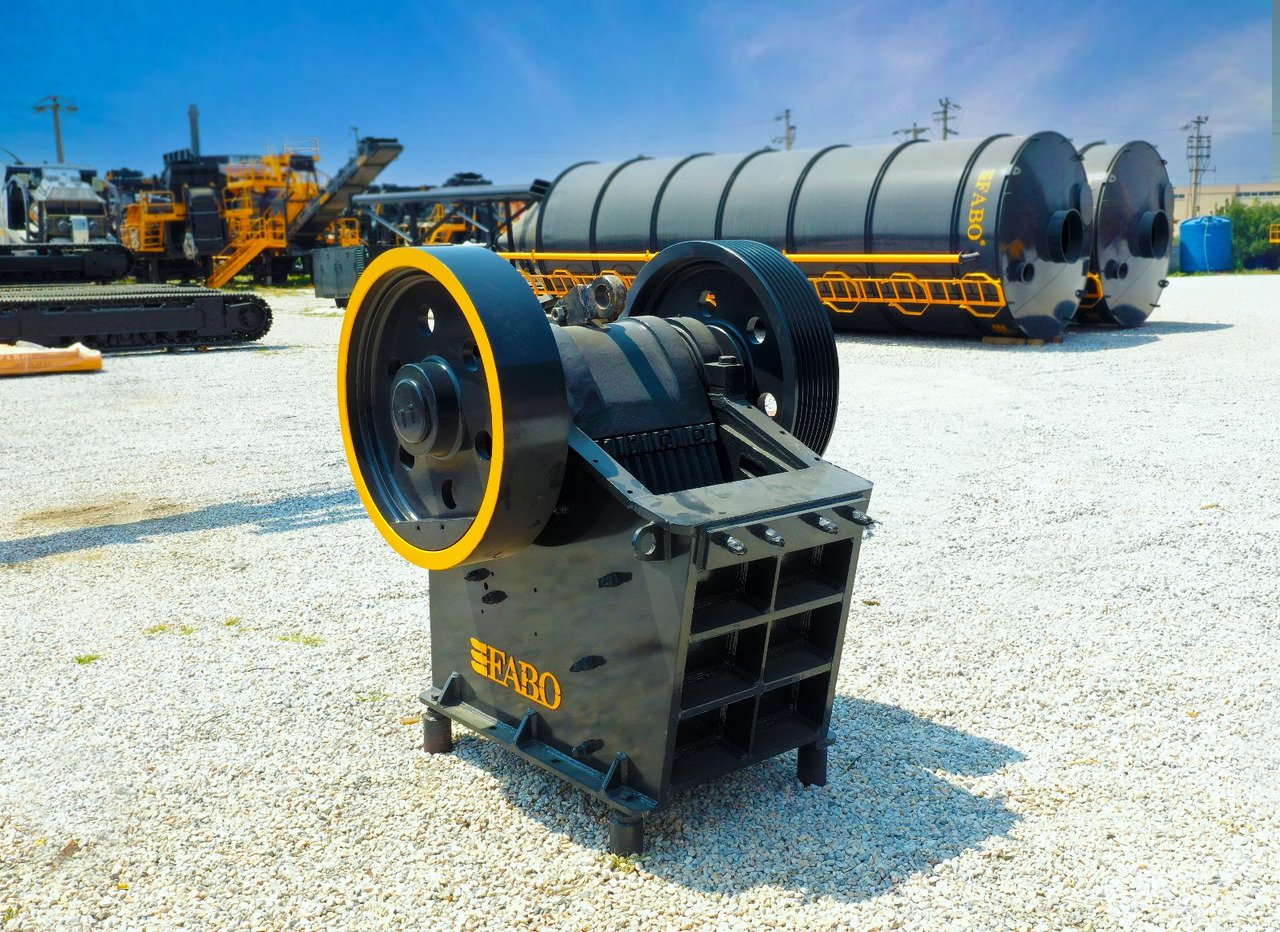 FABO jaw crusher - Kävkross: bild 1 FABO jaw crusher - Kävkross: bild 1