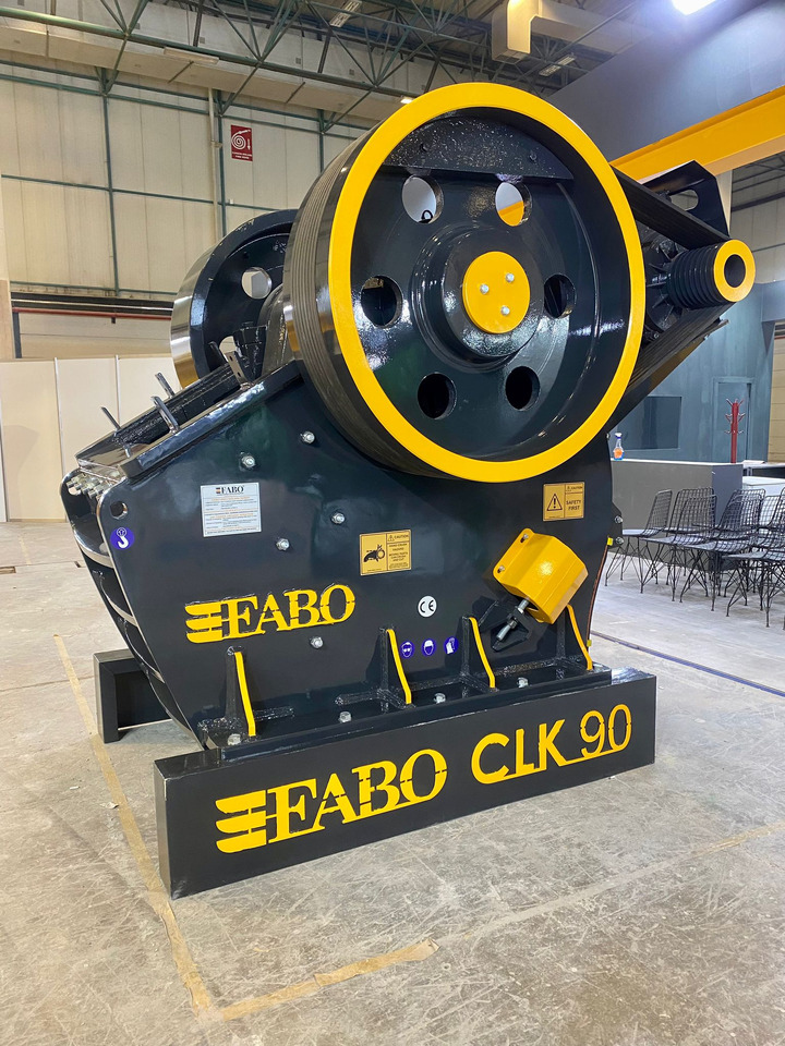 FABO jaw crusher - Kävkross: bild 1 FABO jaw crusher - Kävkross: bild 1