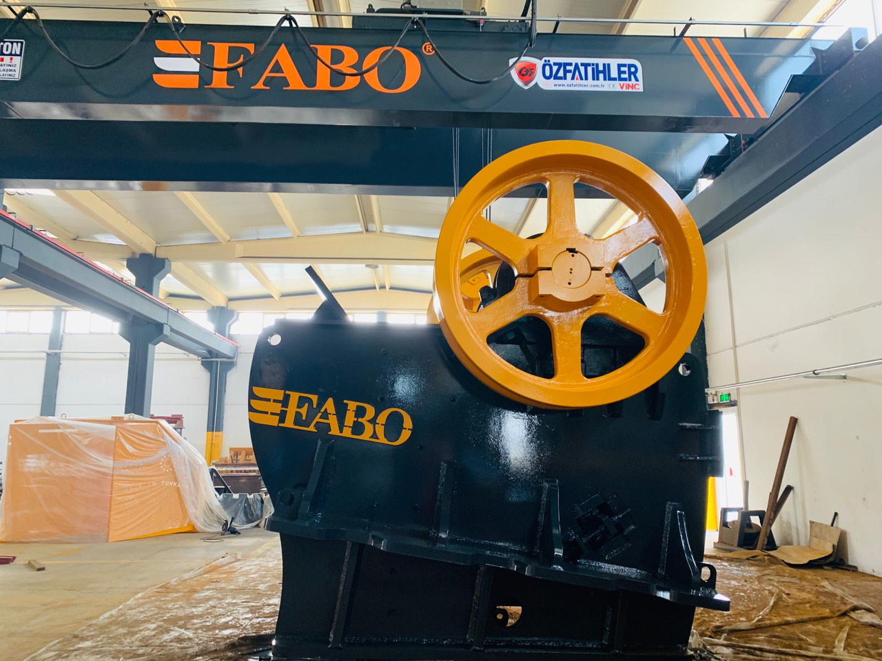 FABO jaw crusher - Kävkross: bild 5 FABO jaw crusher - Kävkross: bild 5