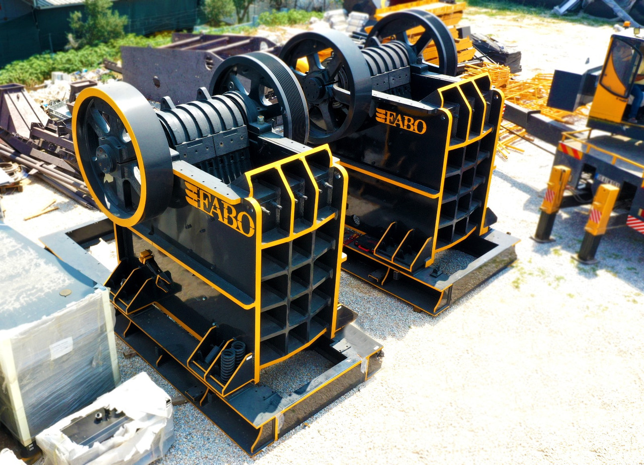 FABO jaw crusher - Kävkross: bild 1 FABO jaw crusher - Kävkross: bild 1