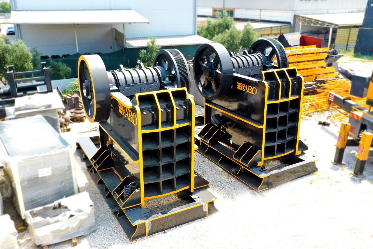 FABO jaw crusher - Kävkross: bild 3 FABO jaw crusher - Kävkross: bild 3