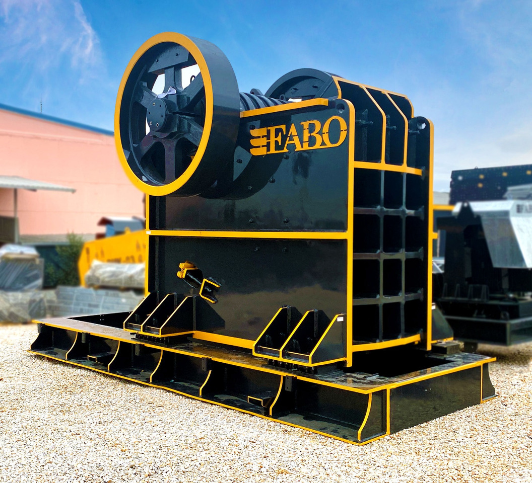 FABO jaw crusher - Kävkross: bild 4 FABO jaw crusher - Kävkross: bild 4