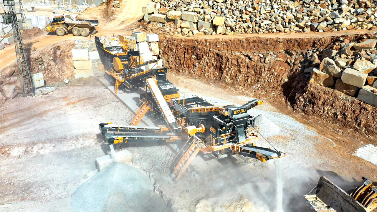 FABO mining machinery - crushing plant - Gruvmaskin: bild 4 FABO mining machinery - crushing plant - Gruvmaskin: bild 4
