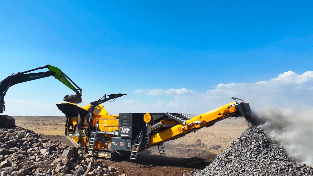 FABO mining machinery - crushing plant - Gruvmaskin: bild 4 FABO mining machinery - crushing plant - Gruvmaskin: bild 4