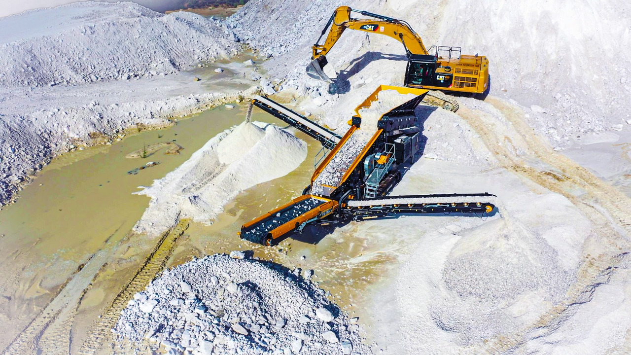 FABO mining machinery - crushing plant - Gruvmaskin: bild 3 FABO mining machinery - crushing plant - Gruvmaskin: bild 3