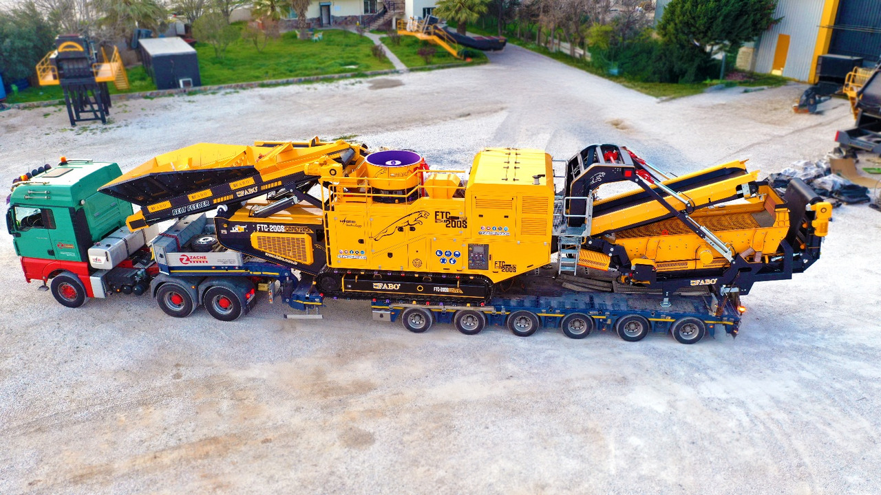 FABO mining machinery - crushing plant - Gruvmaskin: bild 3 FABO mining machinery - crushing plant - Gruvmaskin: bild 3