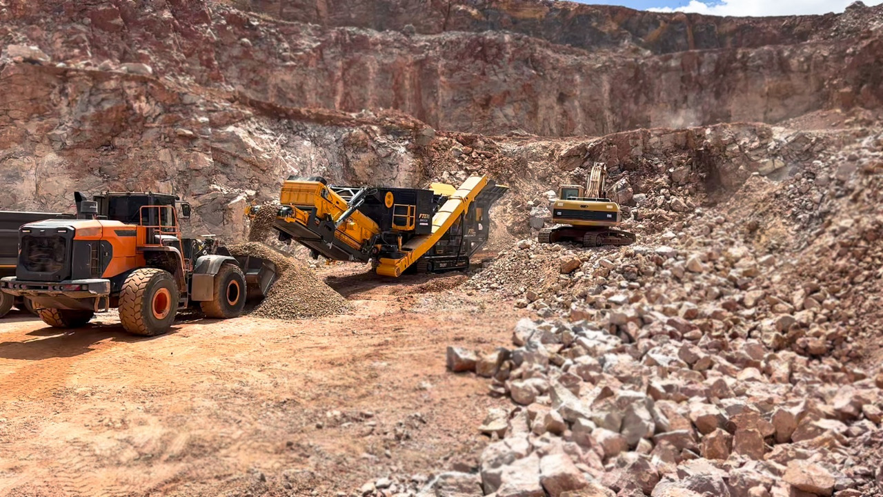 FABO mining machinery - crushing plant - Gruvmaskin: bild 5 FABO mining machinery - crushing plant - Gruvmaskin: bild 5