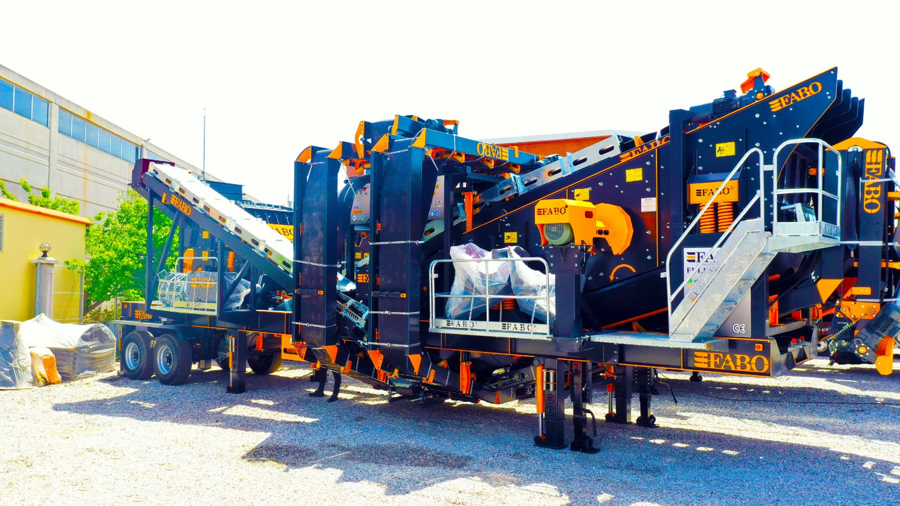 FABO mining machinery - crushing plant - Gruvmaskin: bild 5 FABO mining machinery - crushing plant - Gruvmaskin: bild 5