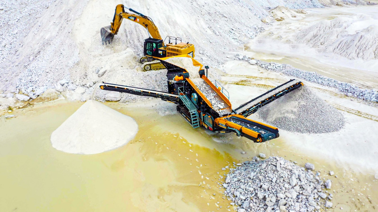 FABO mining machinery - crushing plant - Gruvmaskin: bild 4 FABO mining machinery - crushing plant - Gruvmaskin: bild 4