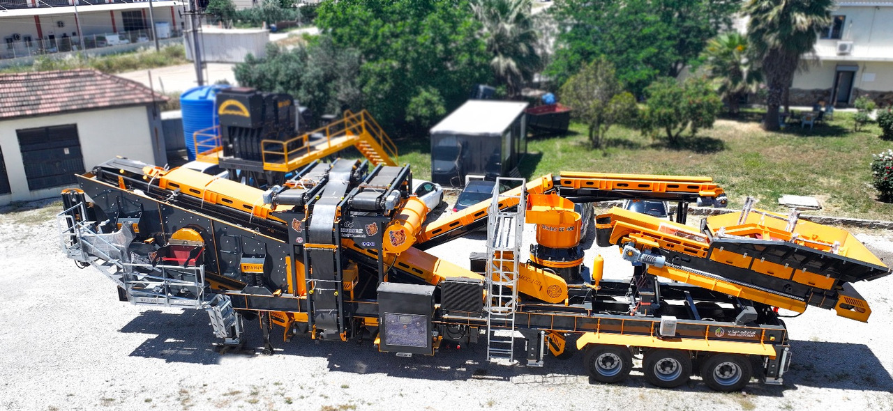 FABO mining machinery - crushing plant - Gruvmaskin: bild 1 FABO mining machinery - crushing plant - Gruvmaskin: bild 1
