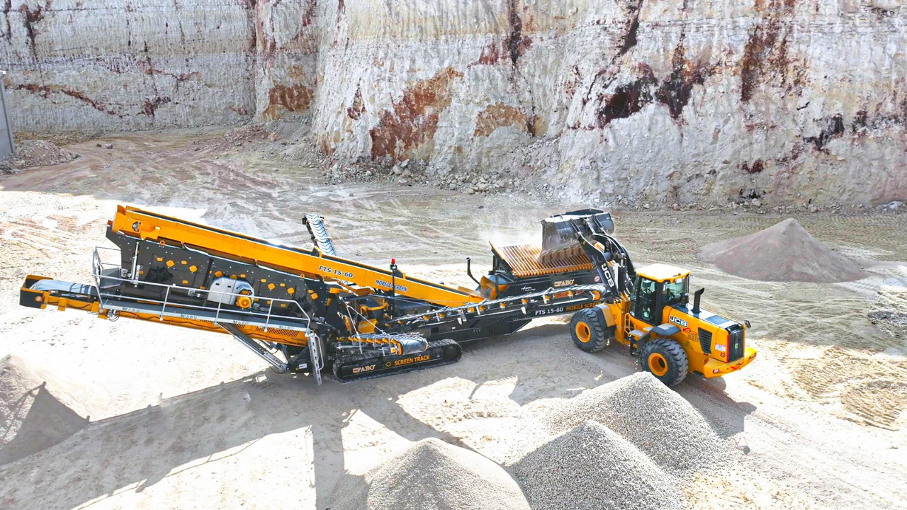 FABO mining machinery - crushing plant - Gruvmaskin: bild 4 FABO mining machinery - crushing plant - Gruvmaskin: bild 4