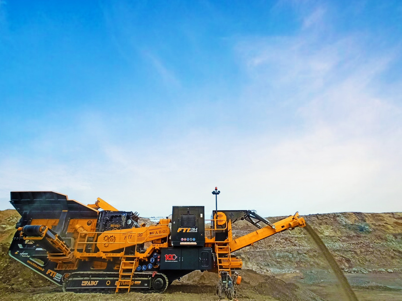 FABO mining machinery - crushing plant - Gruvmaskin: bild 4 FABO mining machinery - crushing plant - Gruvmaskin: bild 4