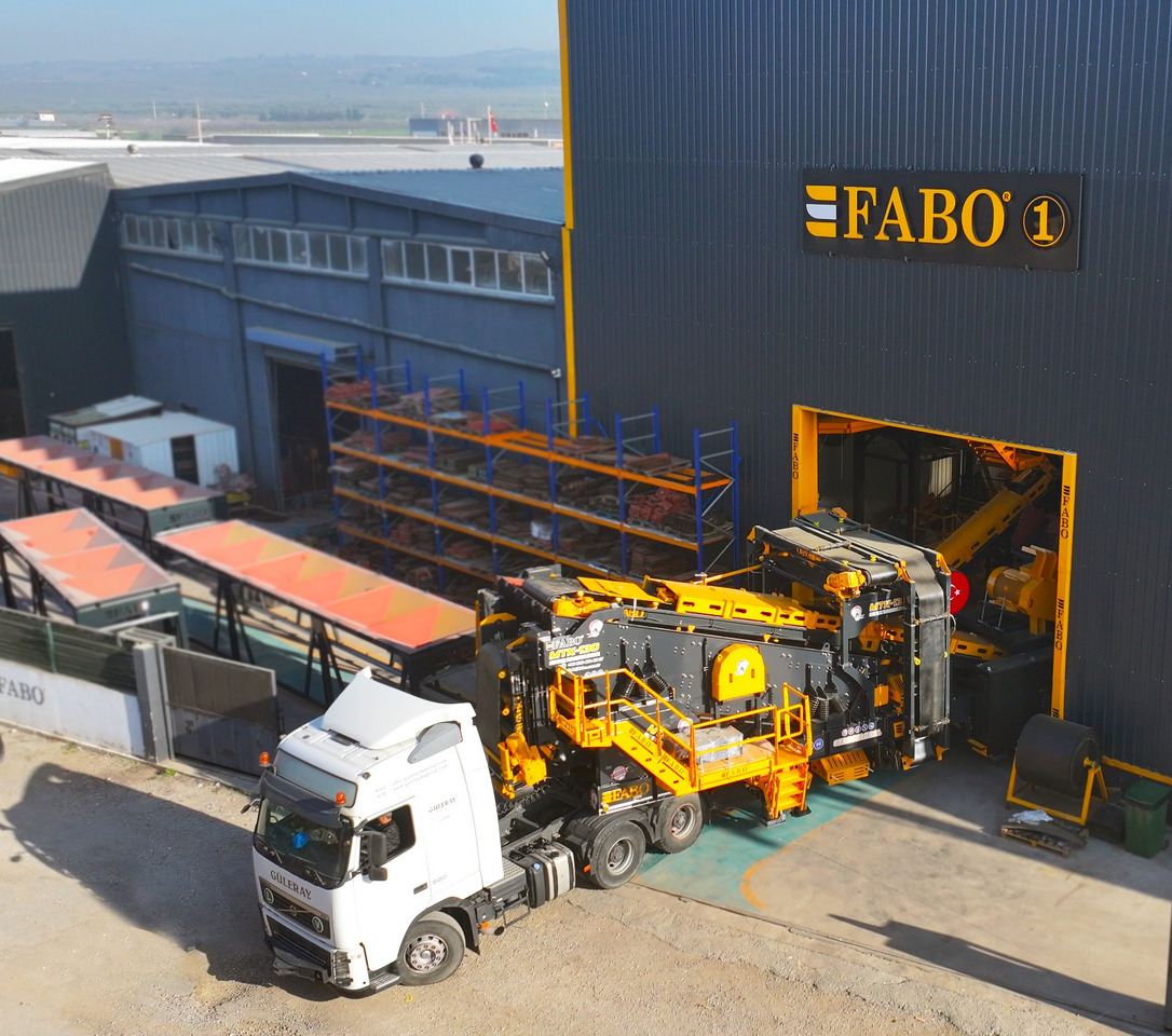 FABO mining machinery - crushing plant - Gruvmaskin: bild 4 FABO mining machinery - crushing plant - Gruvmaskin: bild 4