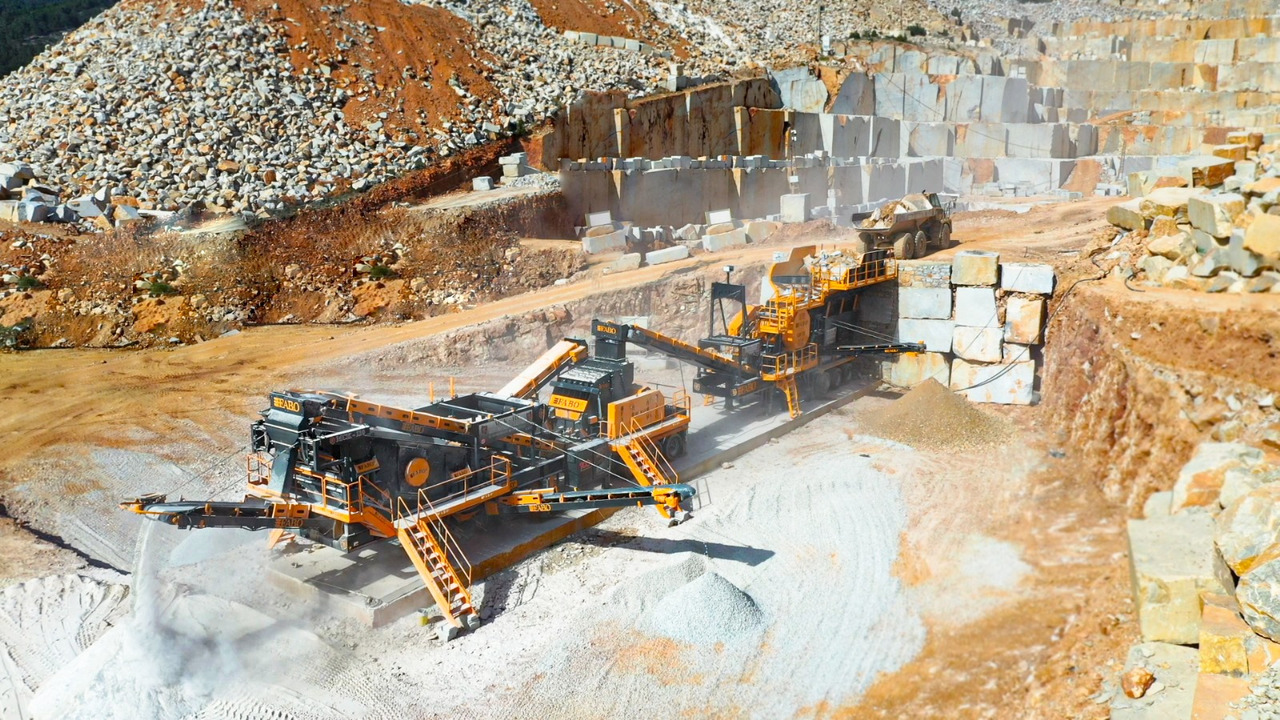 FABO mining machinery - crushing plant - Gruvmaskin: bild 3 FABO mining machinery - crushing plant - Gruvmaskin: bild 3