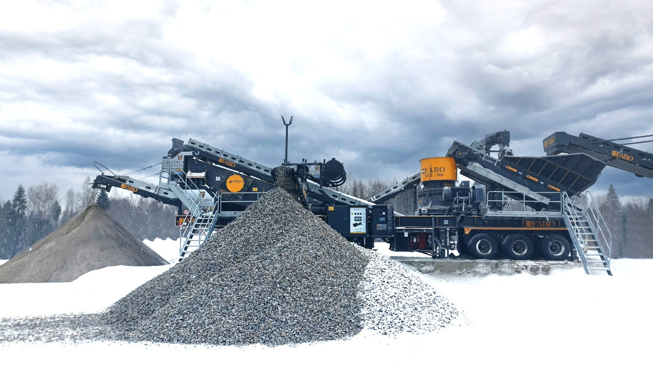 FABO mining machinery - crushing plant - Gruvmaskin: bild 5 FABO mining machinery - crushing plant - Gruvmaskin: bild 5