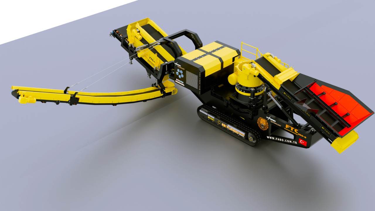 FABO mining machinery - crushing plant - Gruvmaskin: bild 4 FABO mining machinery - crushing plant - Gruvmaskin: bild 4