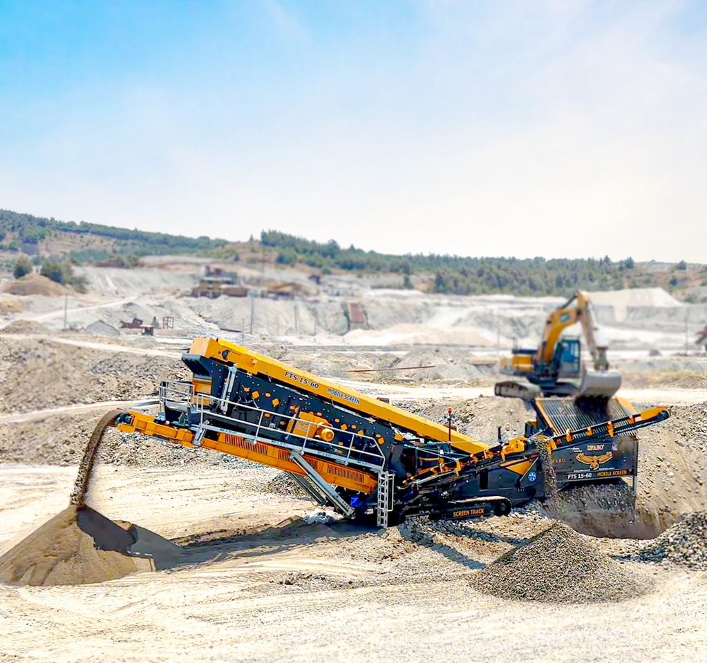 FABO mining machinery - crushing plant - Gruvmaskin: bild 1 FABO mining machinery - crushing plant - Gruvmaskin: bild 1