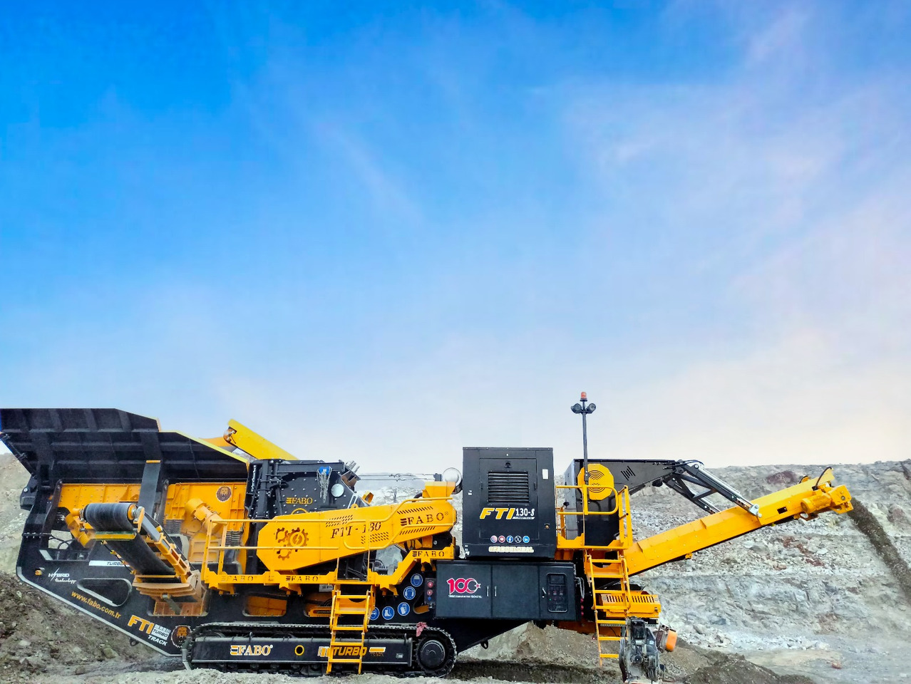 FABO mining machinery - crushing plant - Gruvmaskin: bild 3 FABO mining machinery - crushing plant - Gruvmaskin: bild 3