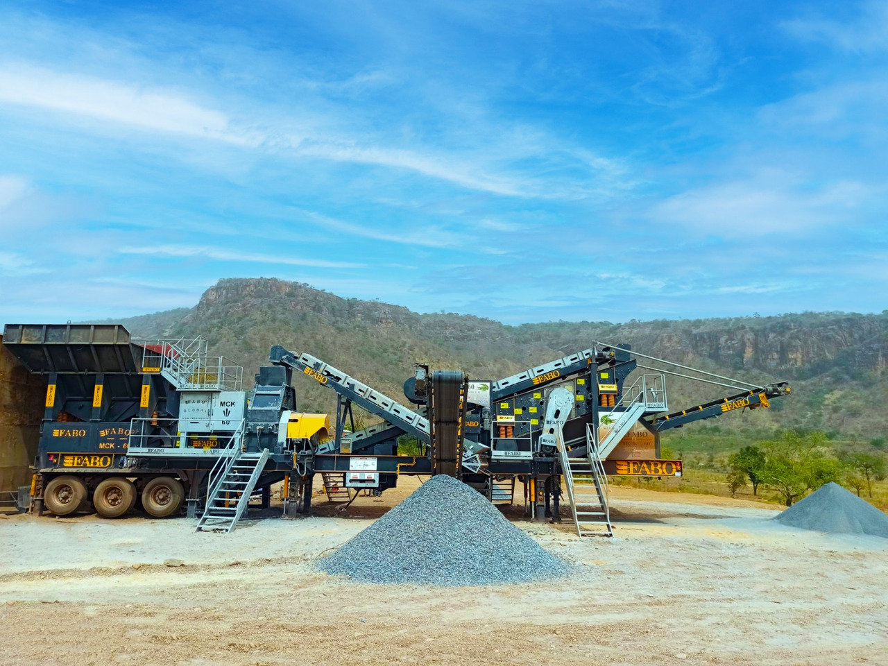 FABO mining machinery - crushing plant - Gruvmaskin: bild 4 FABO mining machinery - crushing plant - Gruvmaskin: bild 4