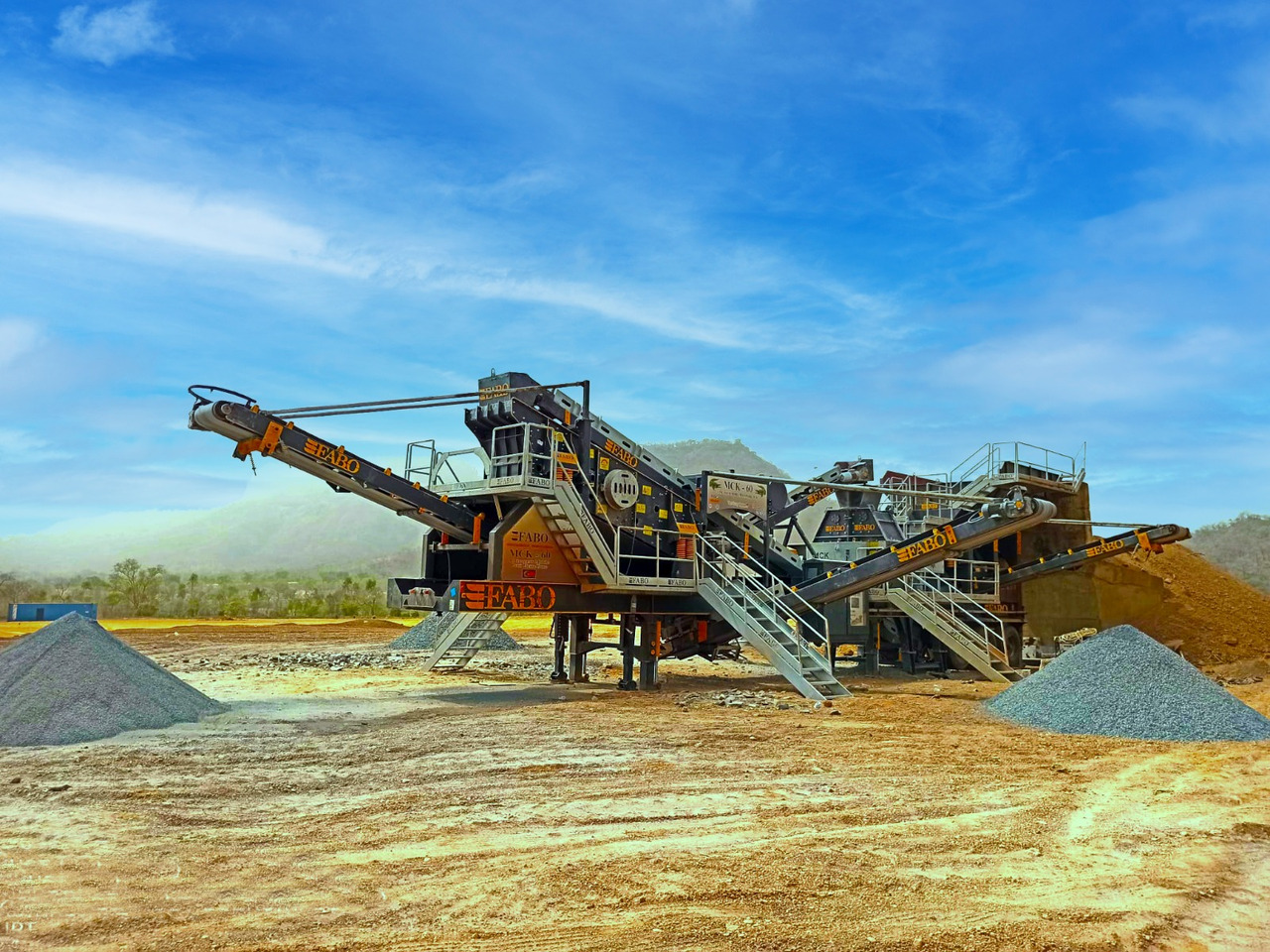 FABO mining machinery - crushing plant - Gruvmaskin: bild 3 FABO mining machinery - crushing plant - Gruvmaskin: bild 3