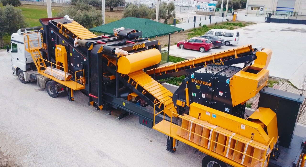 FABO mining machinery - crushing plant - Gruvmaskin: bild 2 FABO mining machinery - crushing plant - Gruvmaskin: bild 2